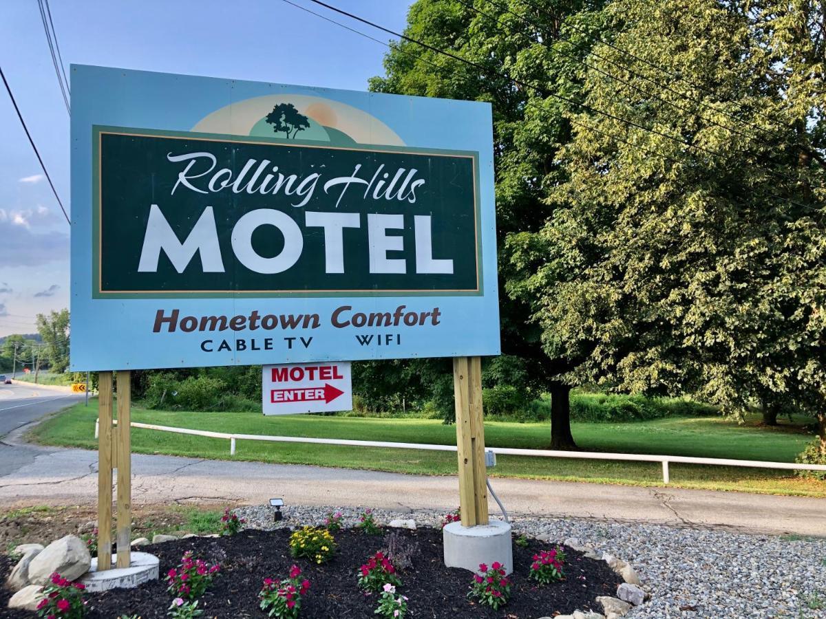 Rolling Hills Motel Wantage Exterior photo